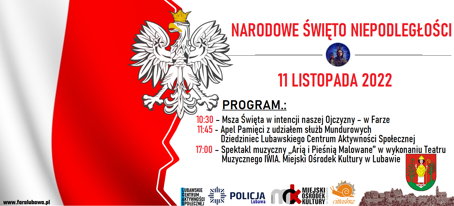 You are currently viewing 11 listopada – Narodowe Święto Niepodległości A.D 2022