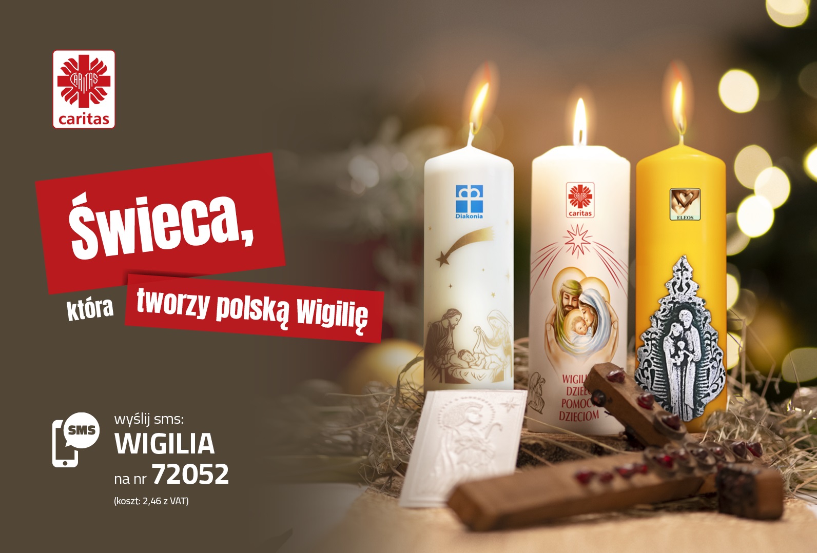 You are currently viewing Świeca, która tworzy polską Wigilię – zapraszamy do zakupu