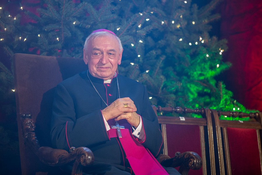 You are currently viewing Biskup senior Andrzej Suski obchodzi 81. urodziny