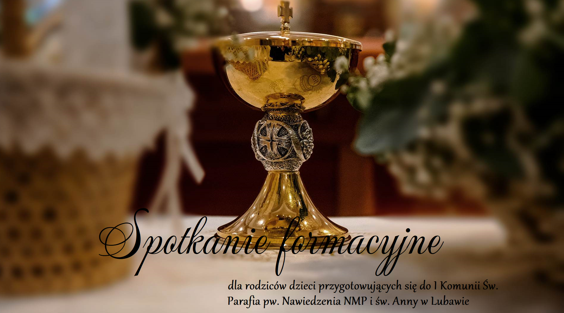 You are currently viewing Ostatnie spotkanie formacyjne dla rodziców dzieci przygotowujących się do I Komunii Św.