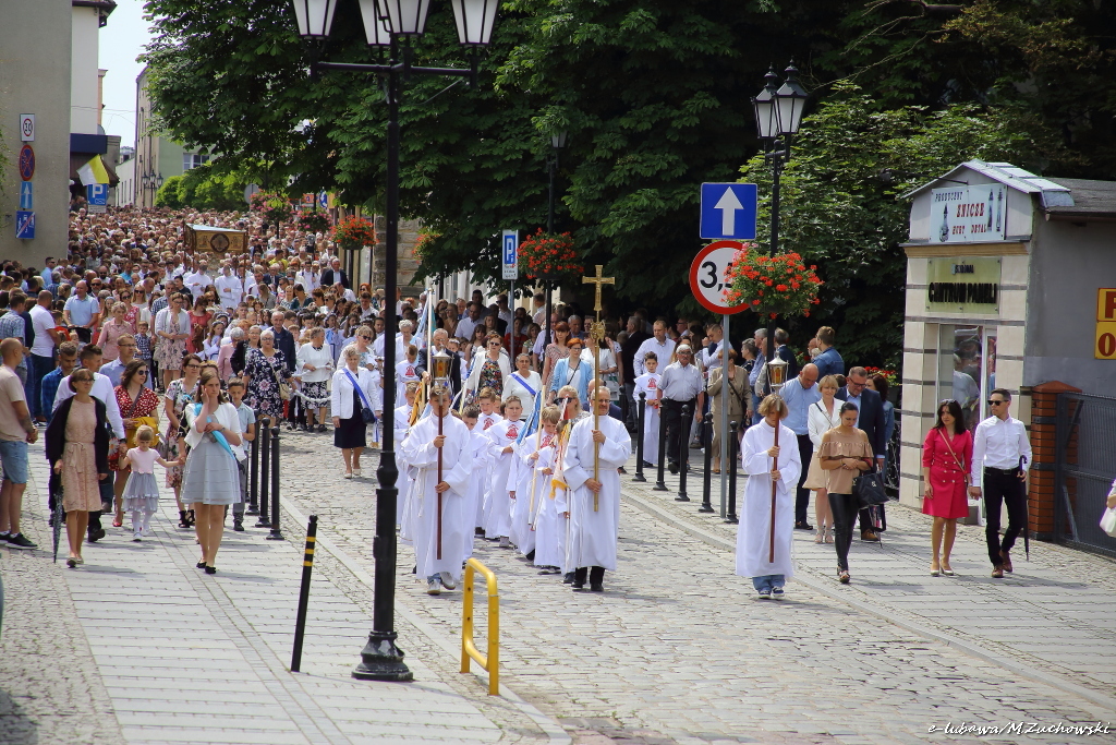 You are currently viewing Uroczystość Najświętszego Ciała i Krwi Pańskiej A.D 2023