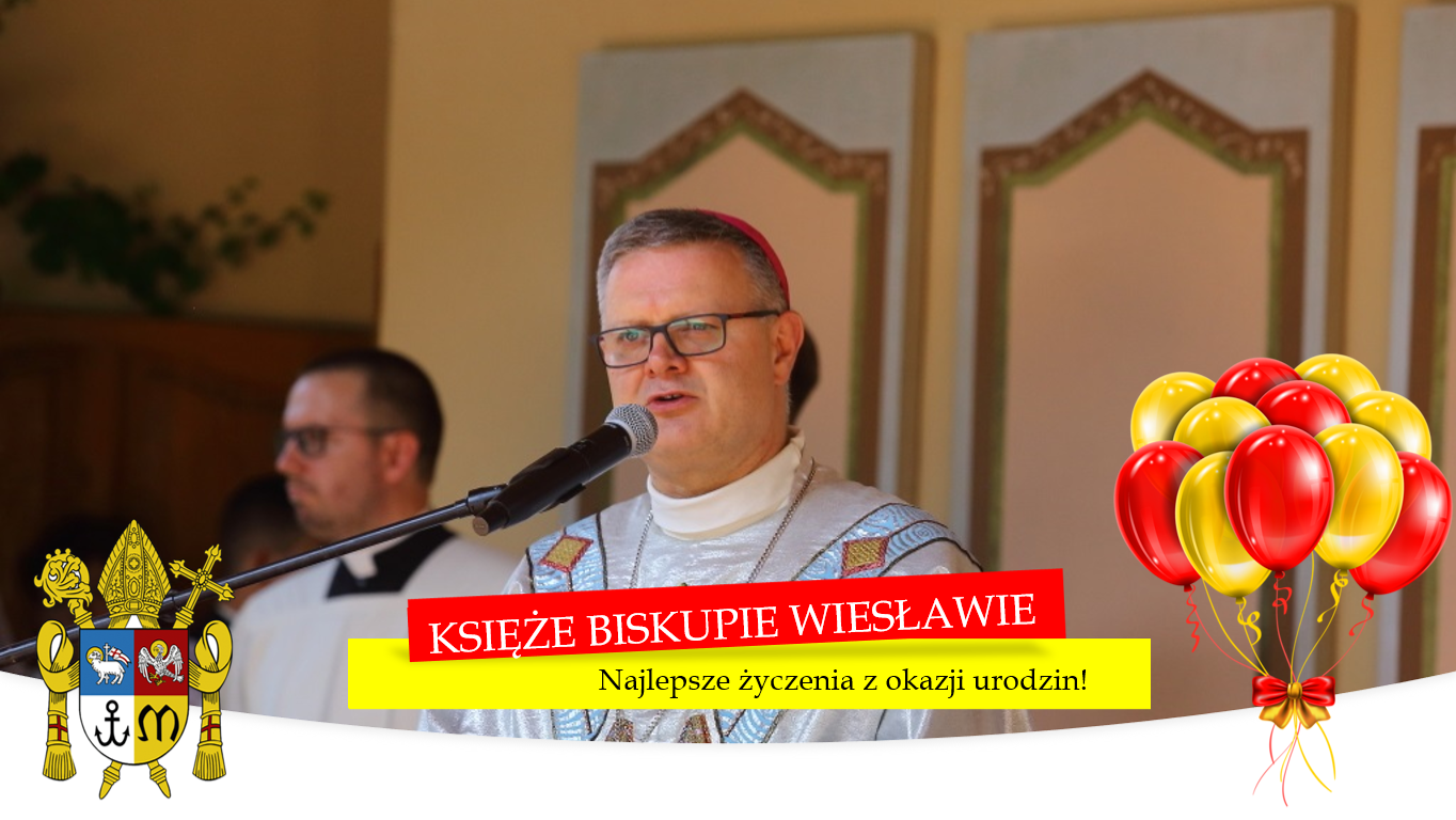You are currently viewing Życzenia urodzinowe dla bp Wiesława Śmigla