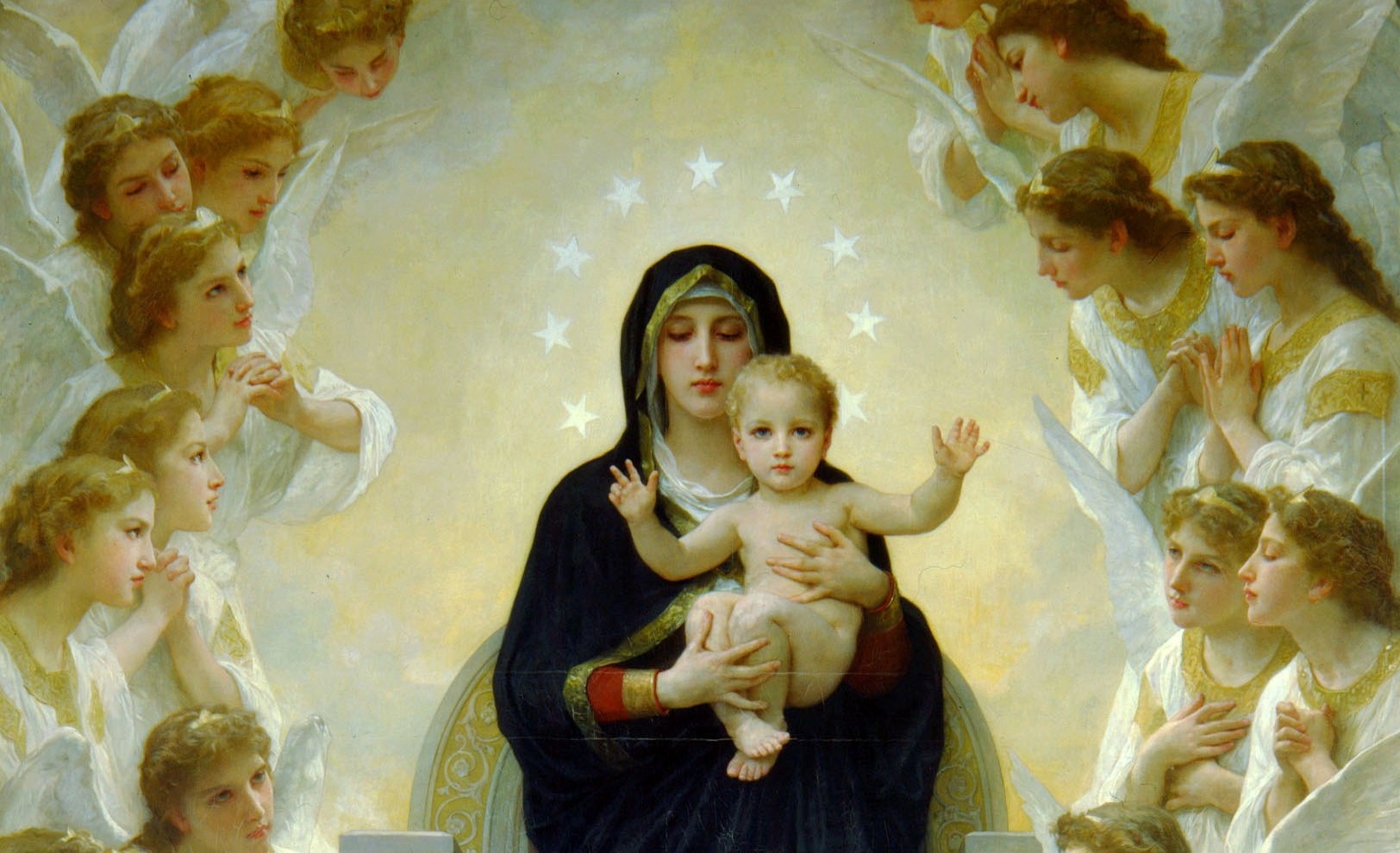You are currently viewing 1 stycznia  – Uroczystość Świętej Bożej Rodzicielki – najstarszym świętem Maryjnym.