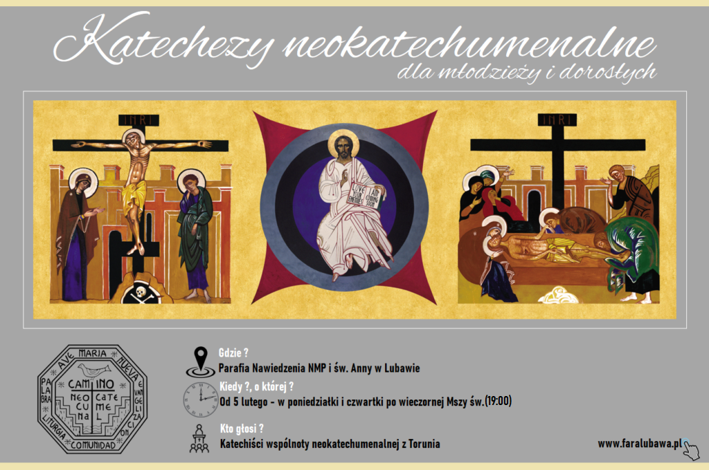 You are currently viewing Katechezy drogi neokatechumenalnej