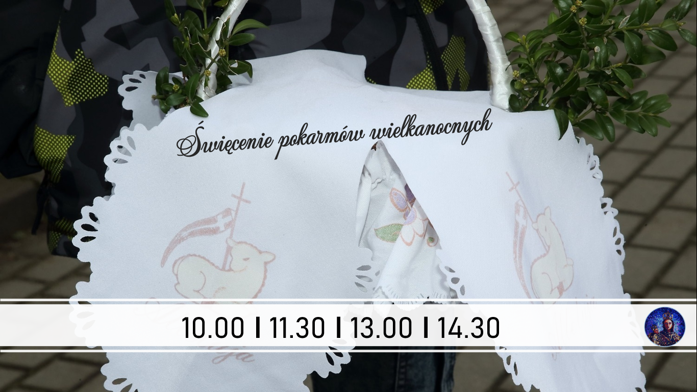 You are currently viewing Poświęcenie pokarmów w lubawskiej farze