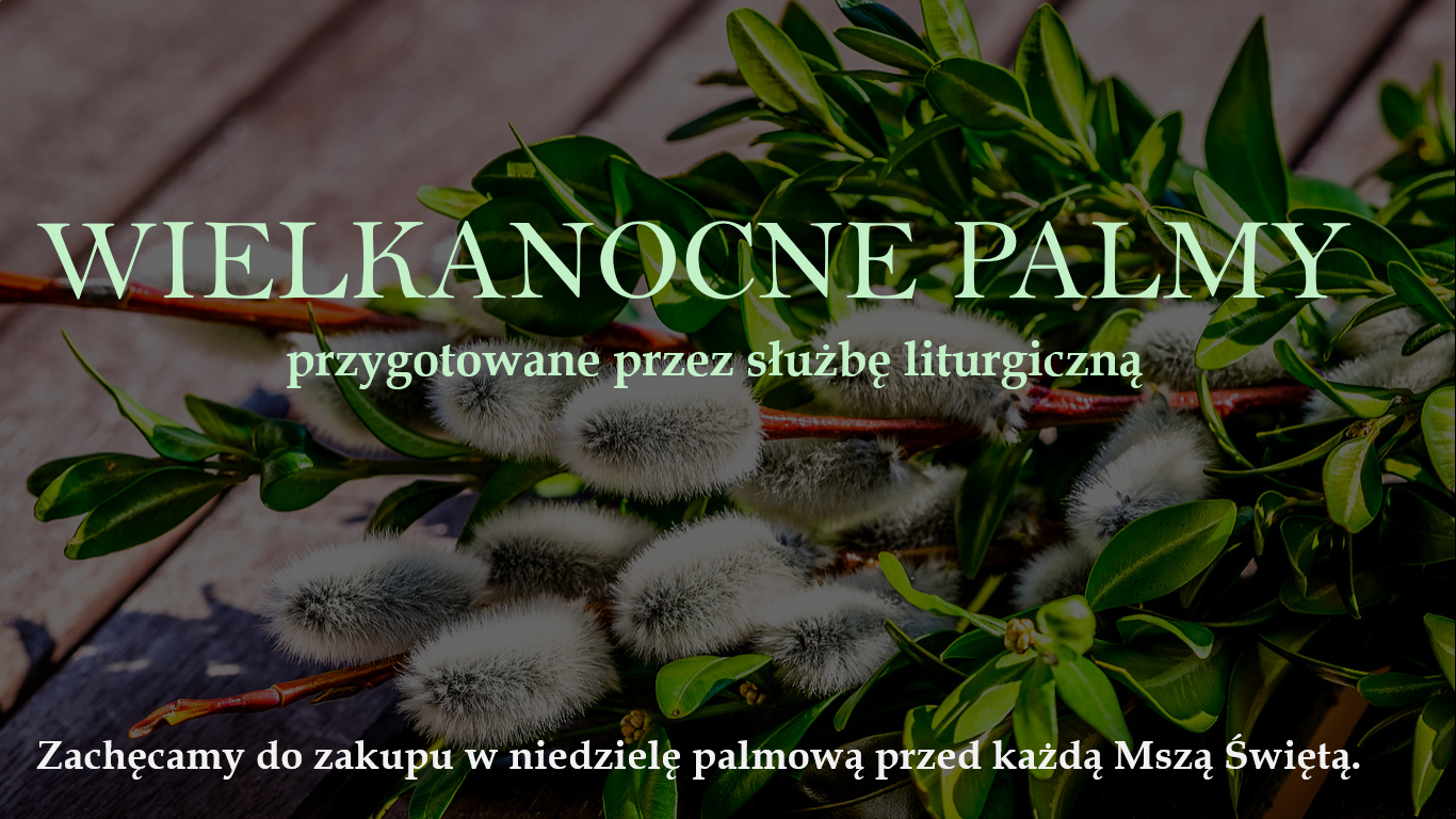 You are currently viewing Wielkimi krokami zbliża się Niedziela Palmowa – własnoręcznie przygotowane palmy wielkanocne przez Służbę Liturgiczną.