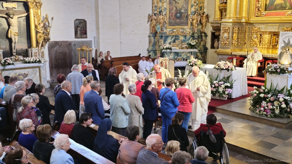 You are currently viewing Msza św. z udziałem chorych w kościele Farnym w Lubawie