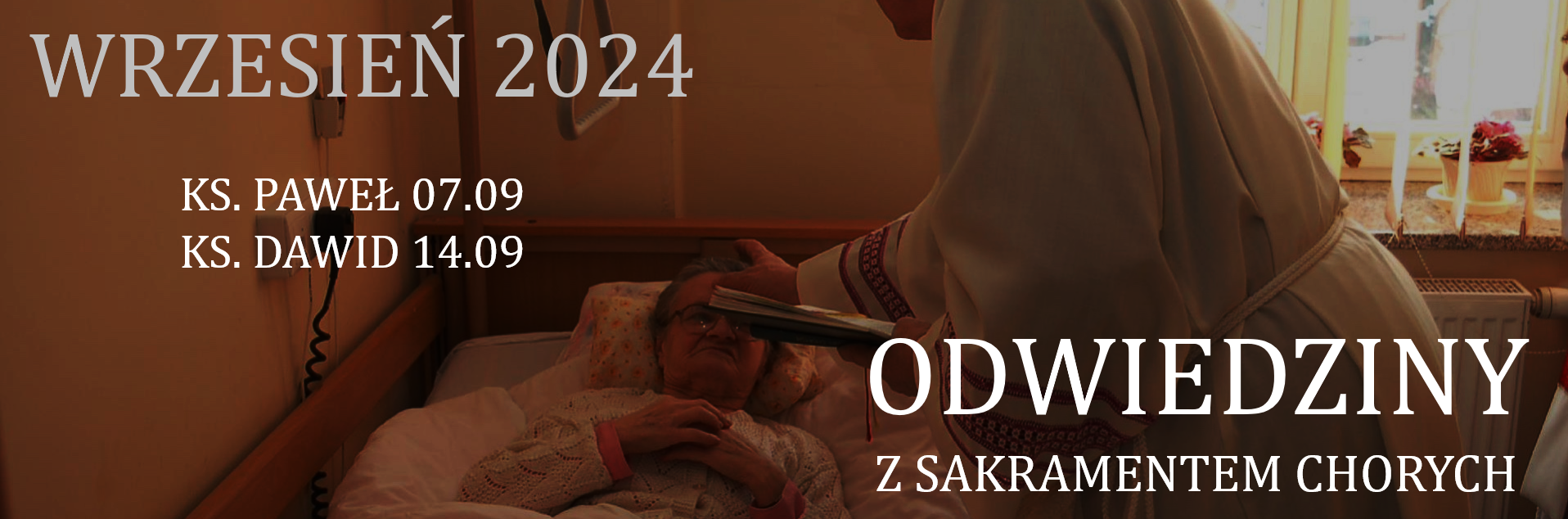 You are currently viewing Wrześniowe odwiedziny chorych w naszej Parafii
