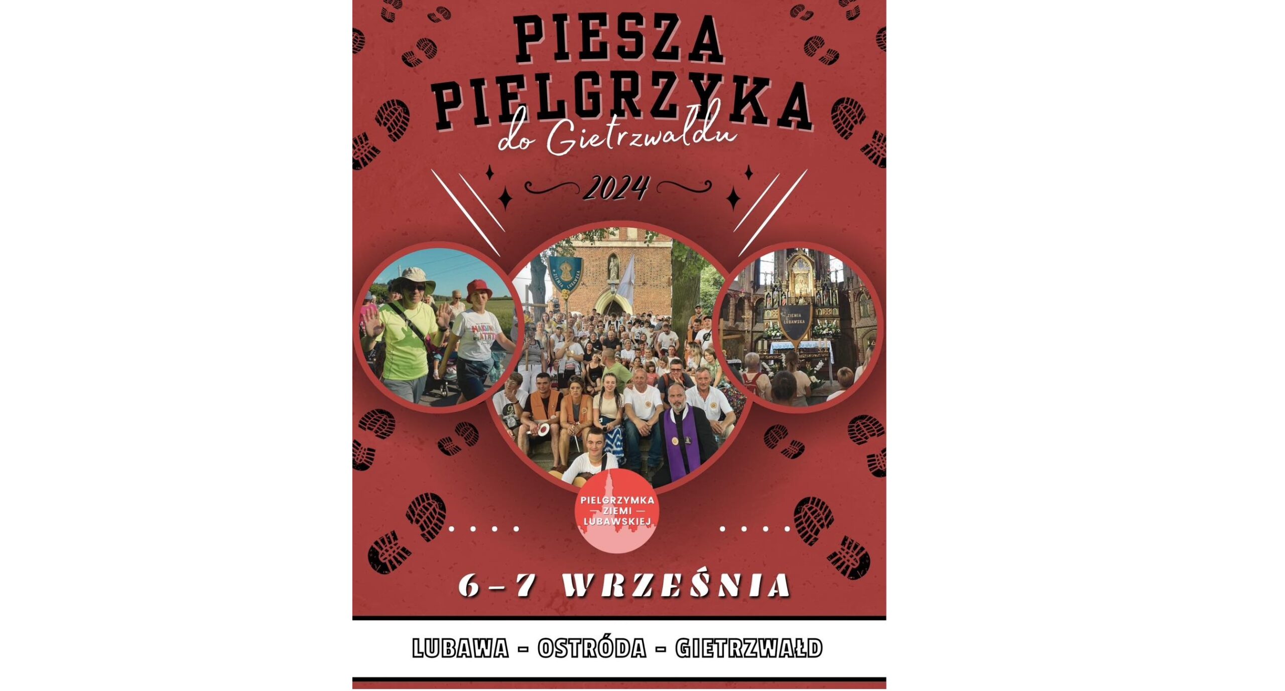 You are currently viewing Wyrusz z nami.! Piesza Pielgrzymka do Gietrzwałdu 2024