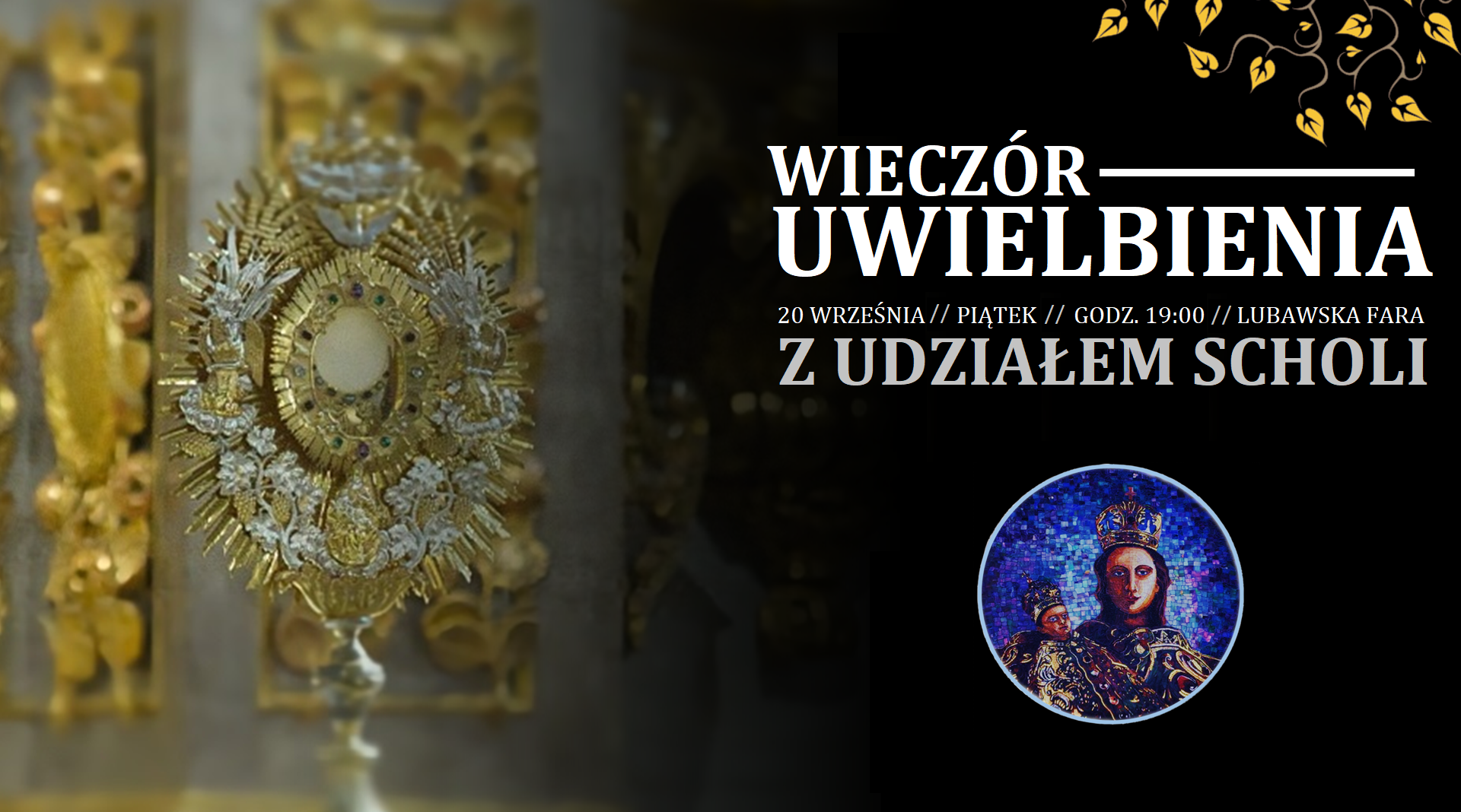 You are currently viewing Wieczór Uwielbienia z udziałem scholi w lubawskiej farze.