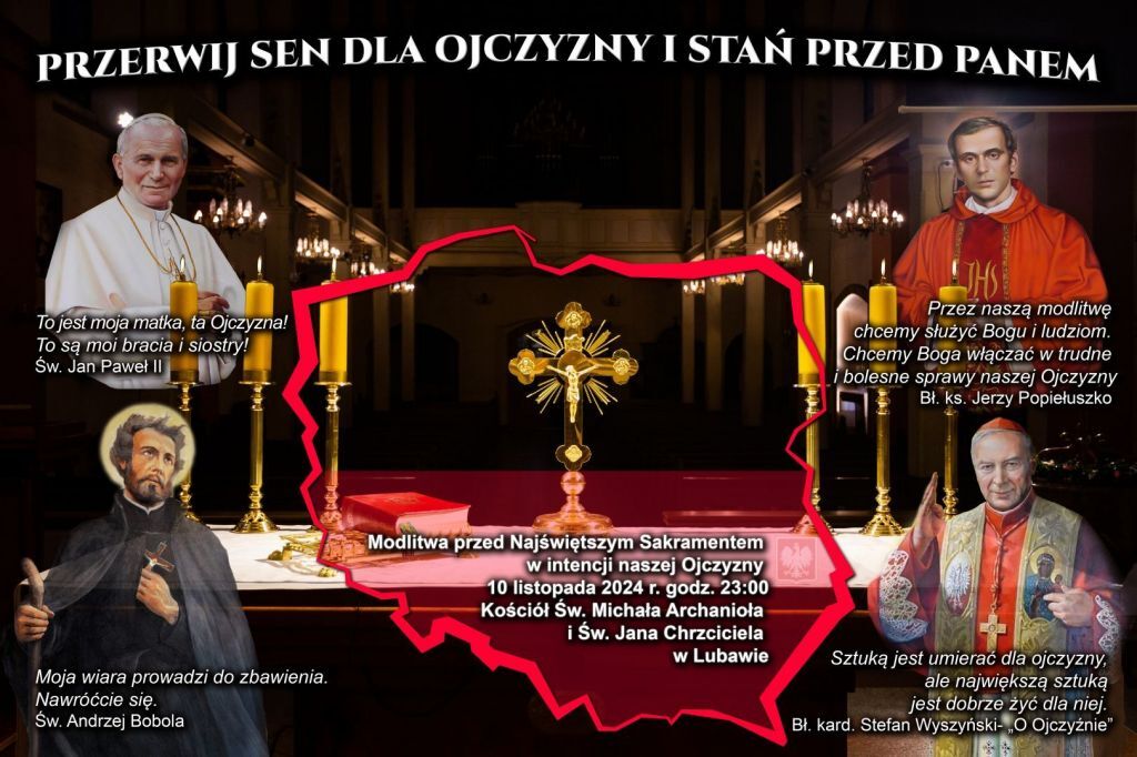 You are currently viewing Modlitwa w intencji Ojczyzny w Lubawie
