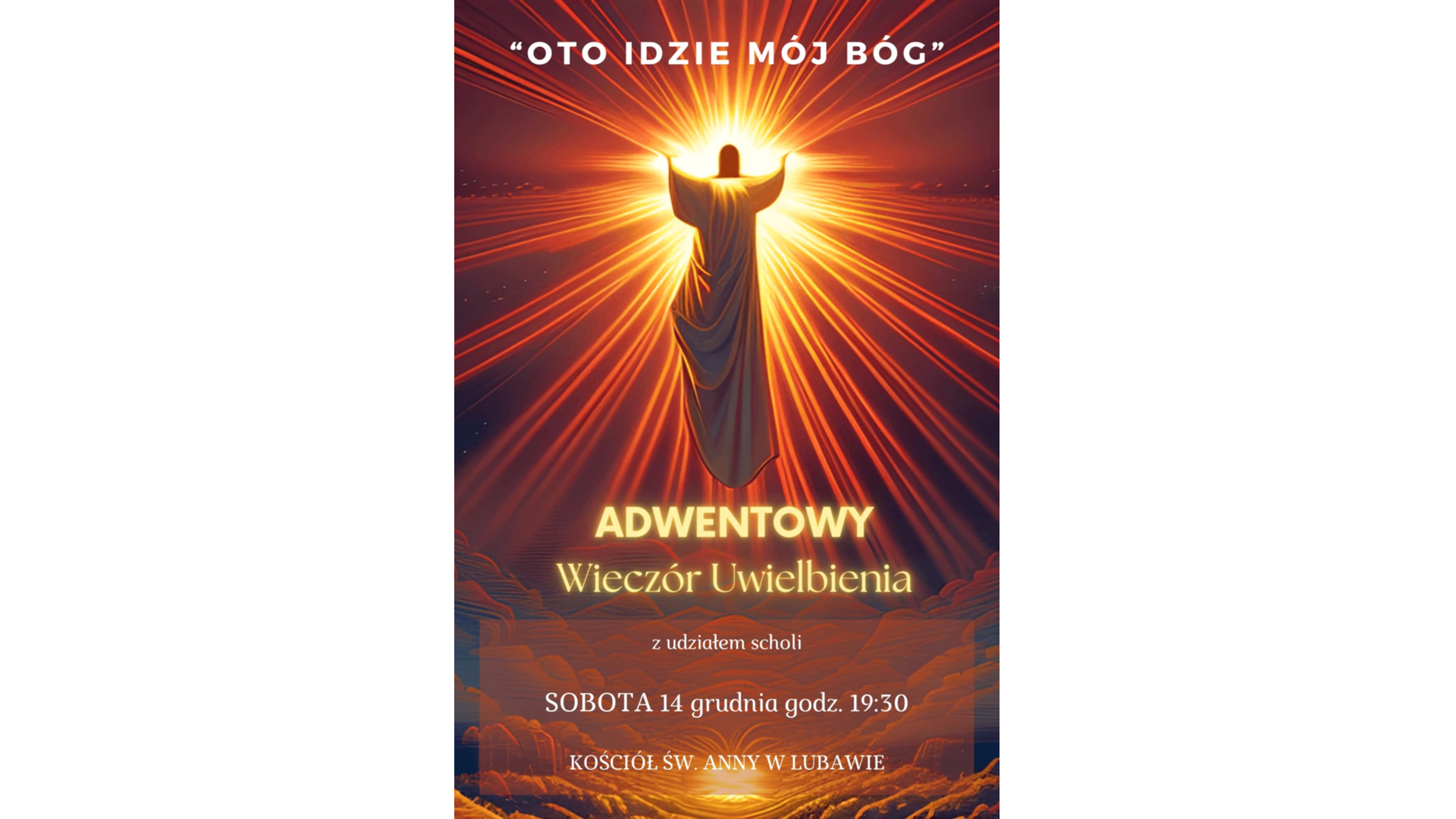 You are currently viewing Adwentowy czas uwielbienia – przygotuj serce na przyjście Boga