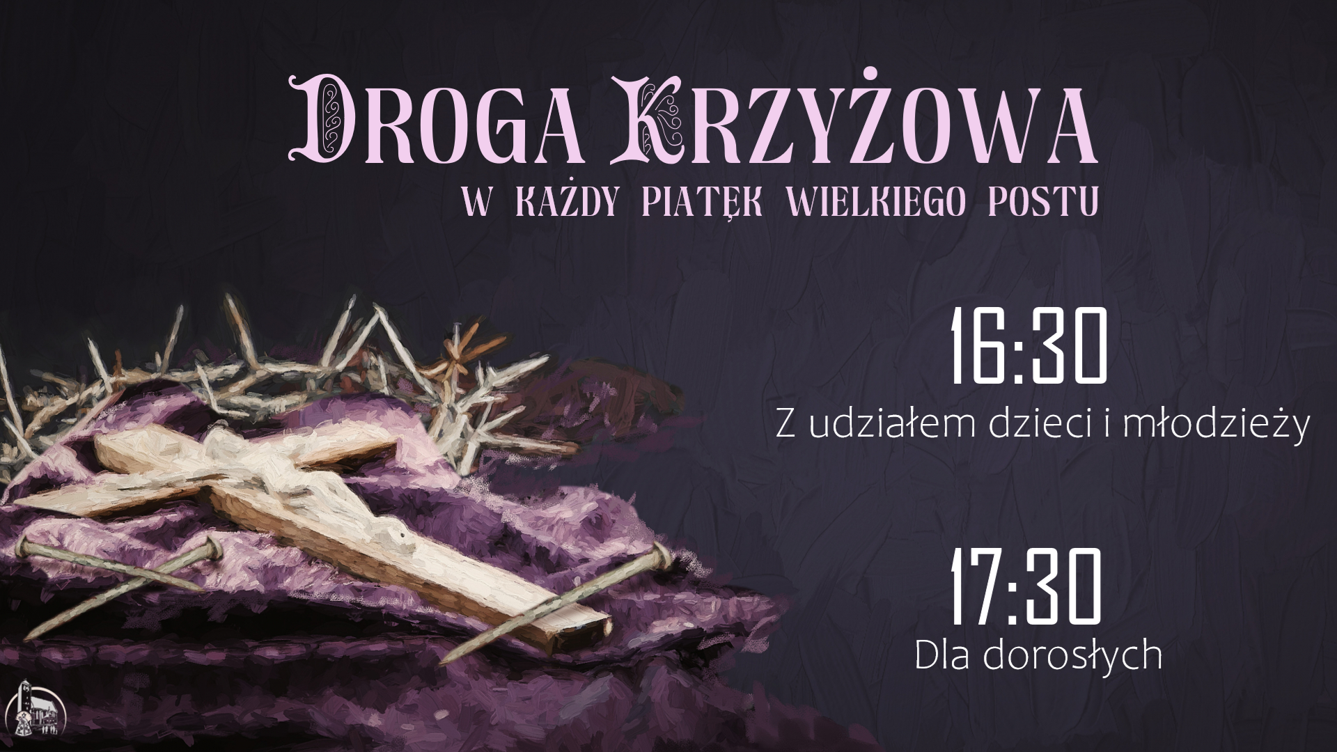 You are currently viewing Nabożeństwo Drogi Krzyżowej – Drogą Miłości i Przemiany