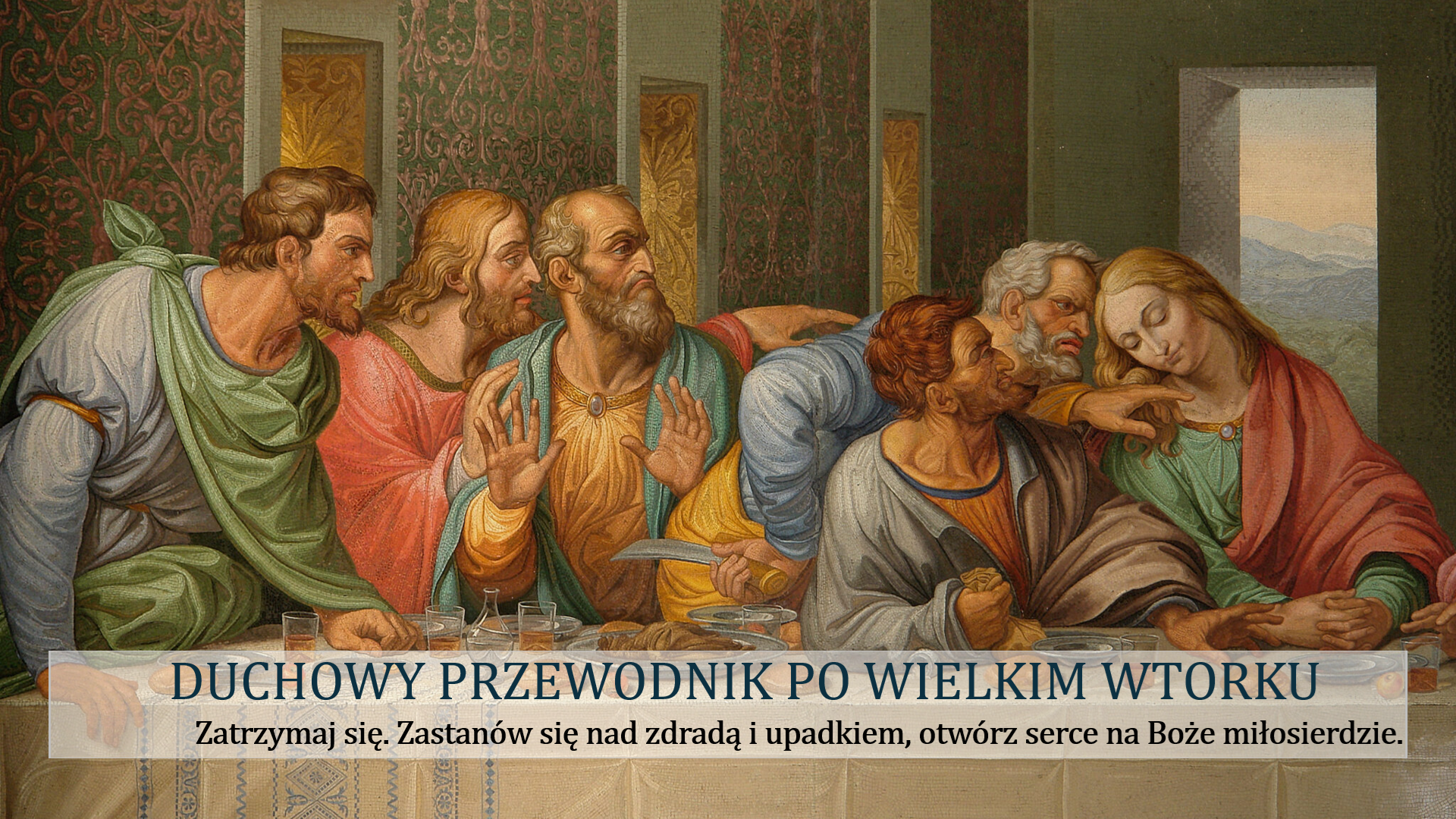 You are currently viewing Duchowy przewodnik po Wielkim Wtorku.