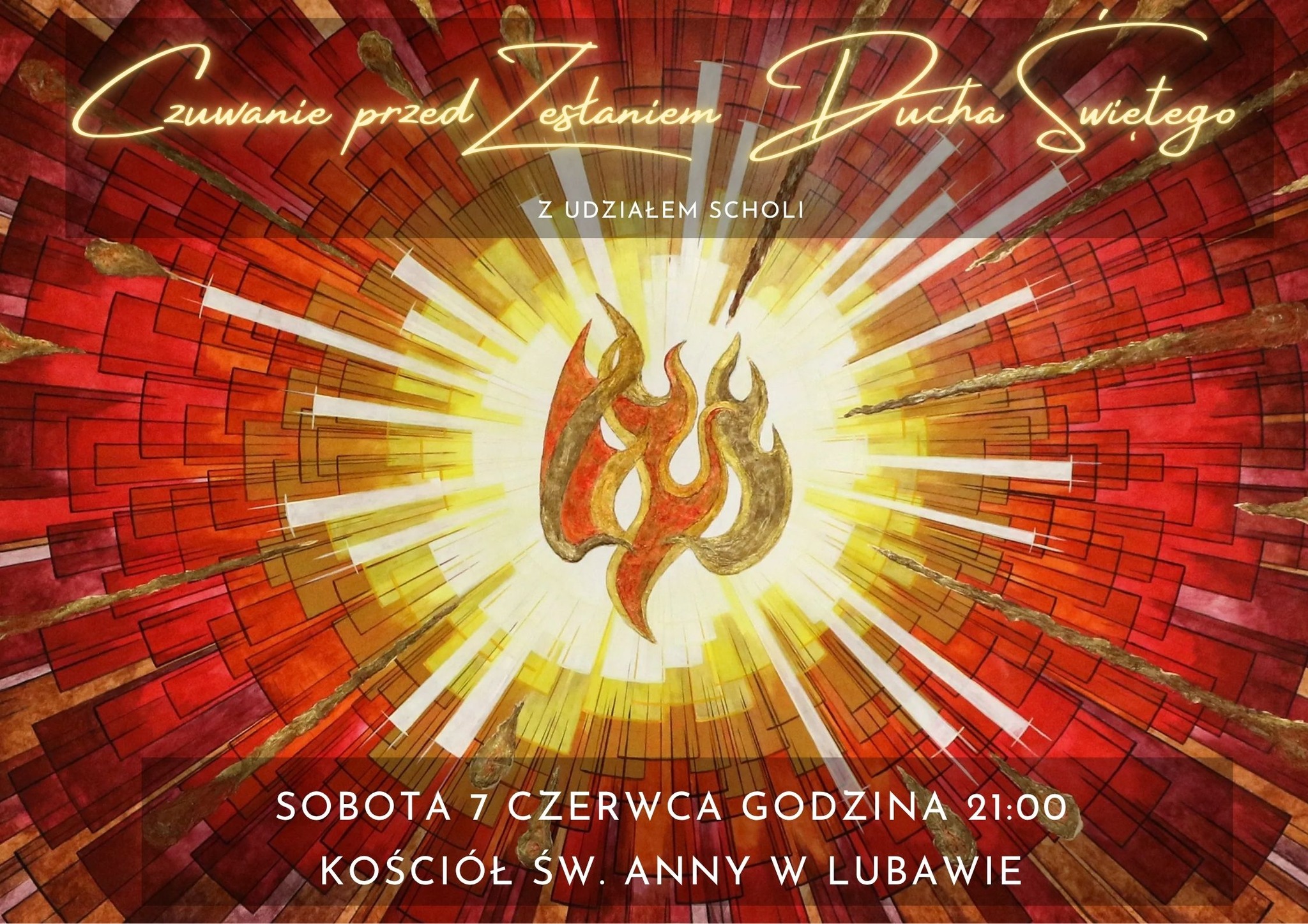 You are currently viewing Przyjdź, Duchu Święty – Czuwanie z Maryją i Kościołem
