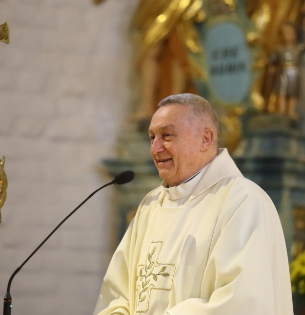 rezydent ks. Mieczysław