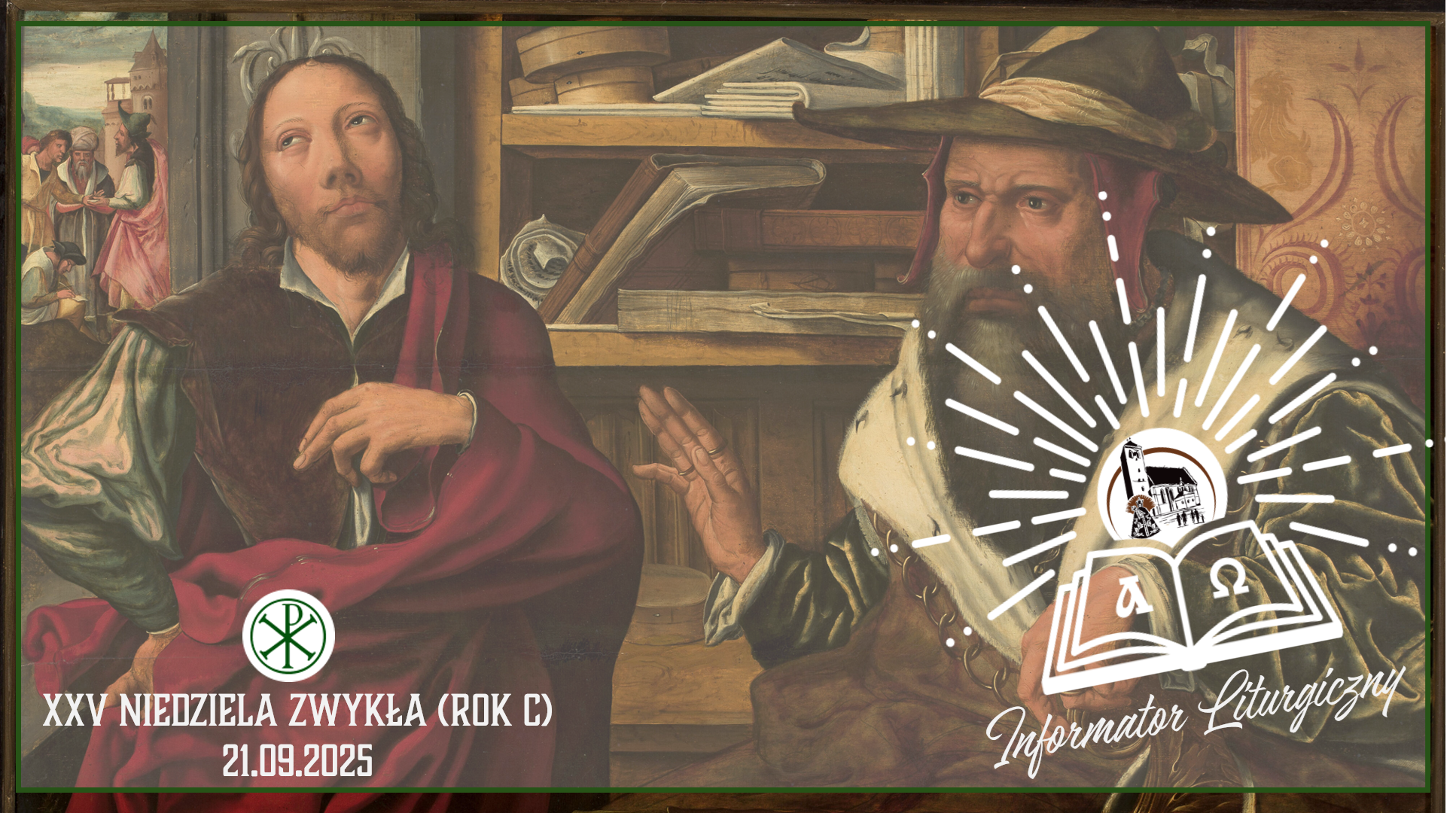 You are currently viewing XXV Niedziela zwykła – 21.09.2025 (rok C)
