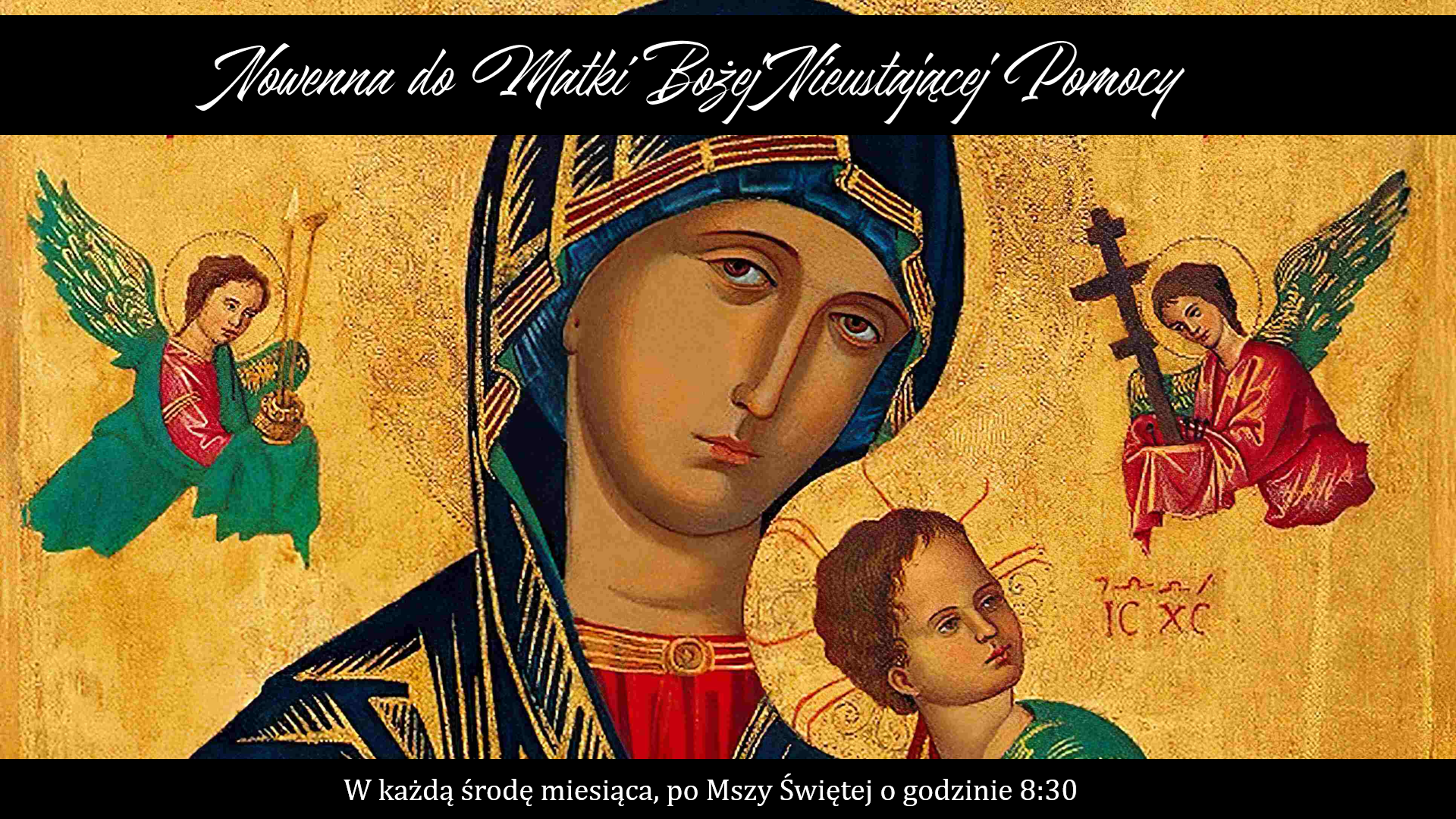You are currently viewing Nowenna do Matki Bożej Nieustającej Pomocy – także w naszej parafii – powierzmy nasze troski i nadzieje