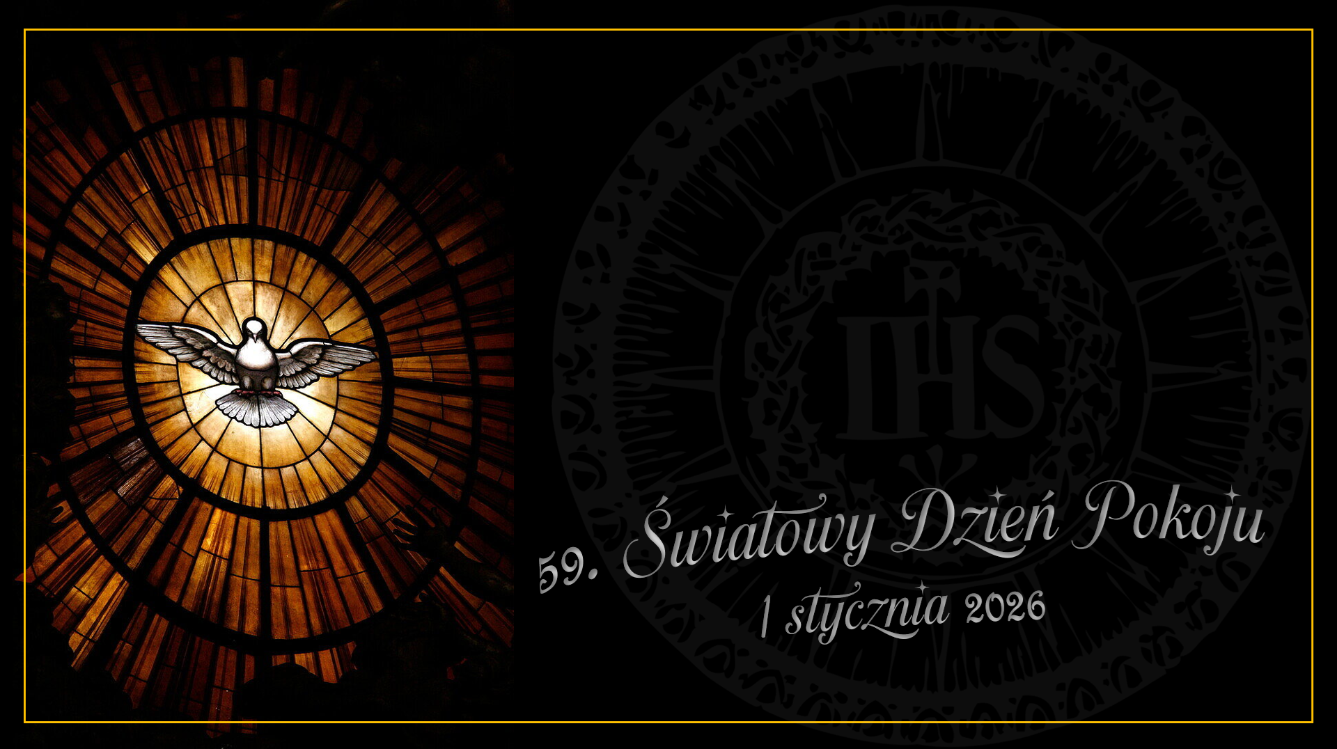 You are currently viewing Orędzie papieskie na 59. Światowy Dzień Pokoju 01.01.2026