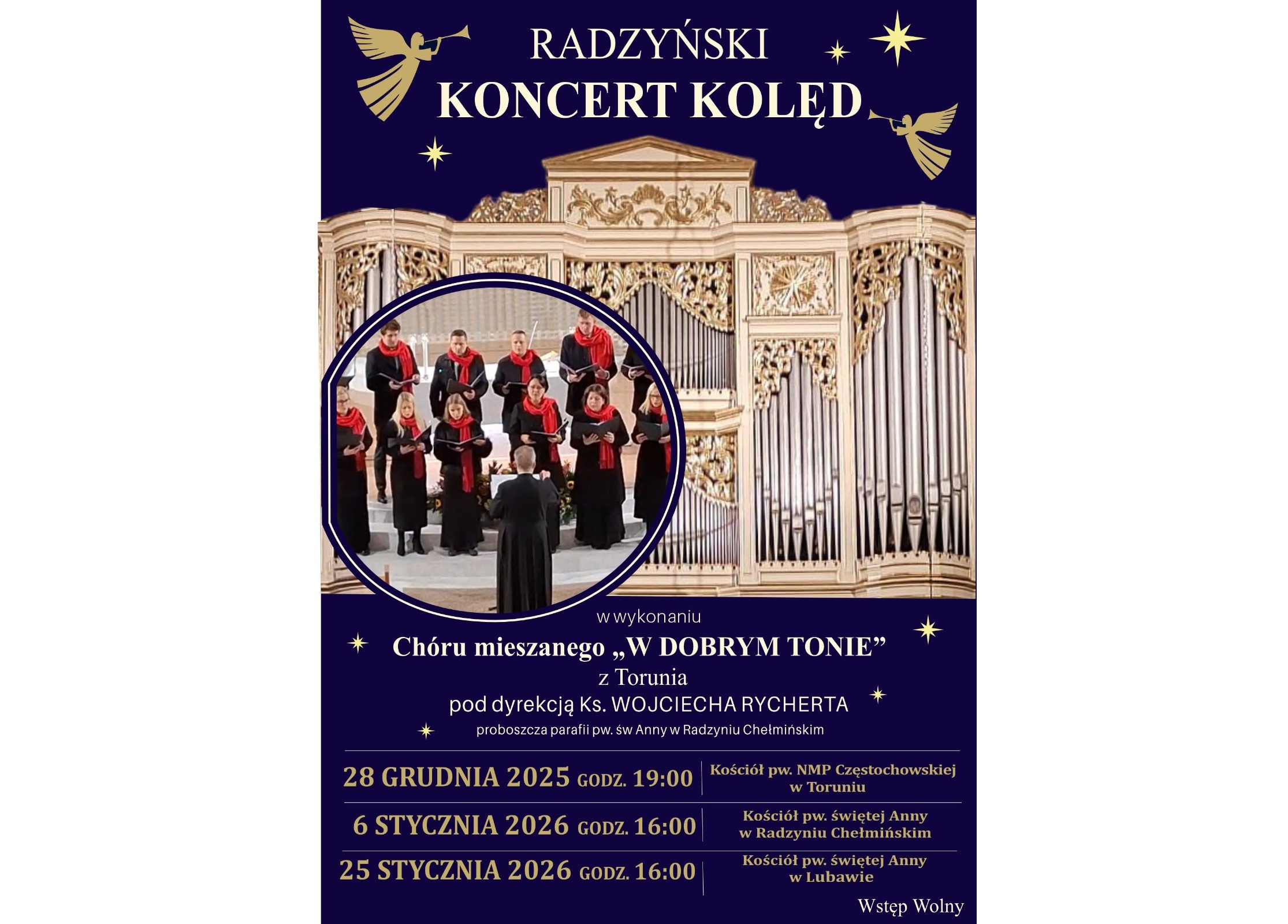 You are currently viewing Radzyński Koncert Kolęd zabrzmi w naszej parafii