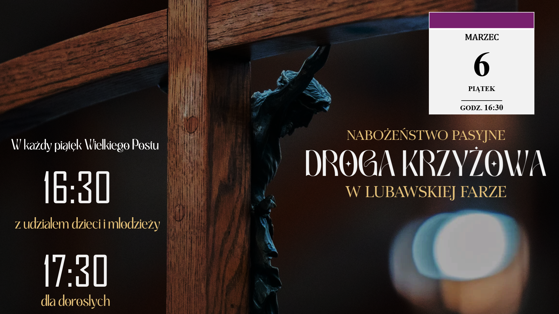 You are currently viewing Droga Krzyżowa dla dzieci