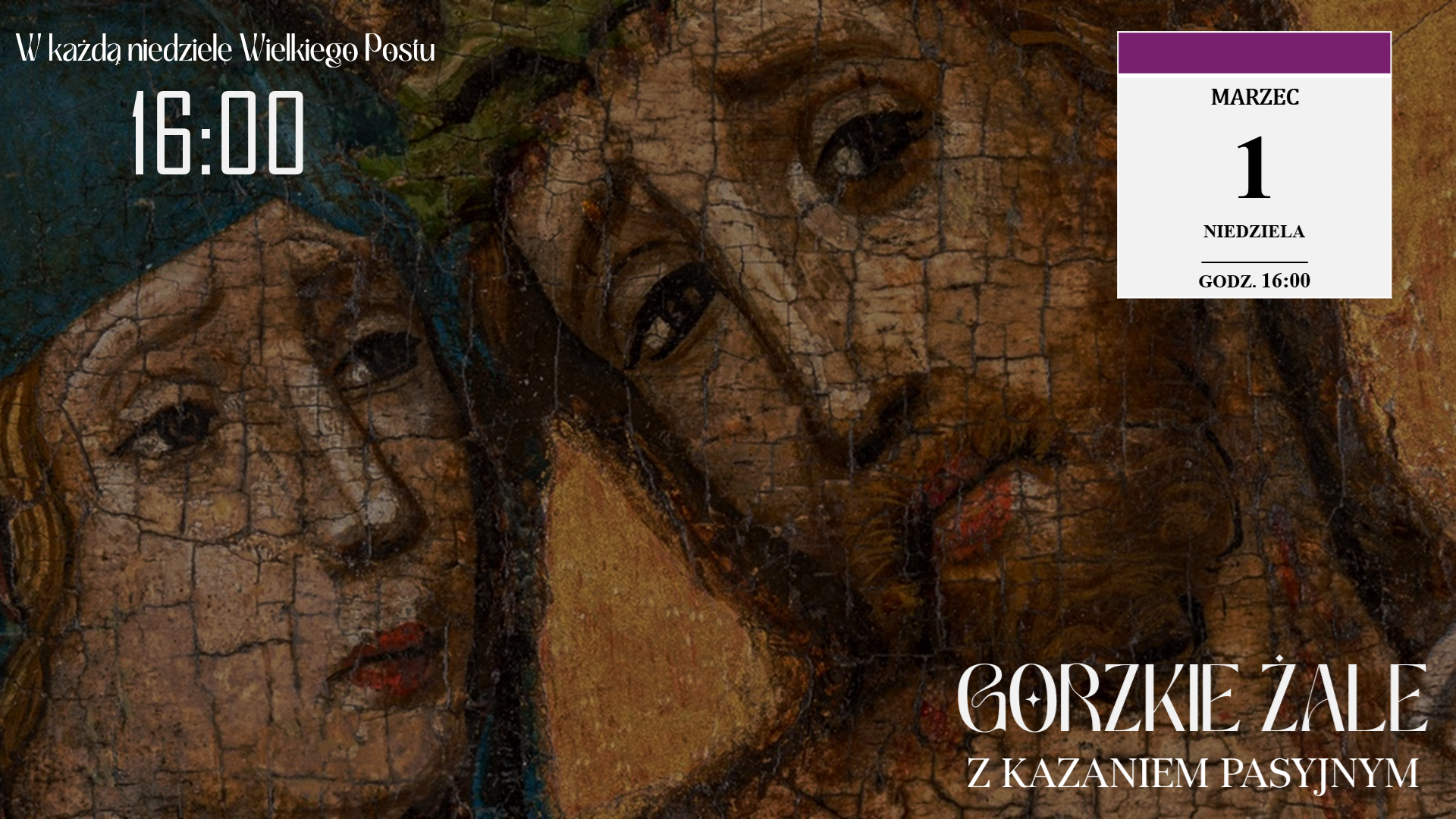 You are currently viewing Gorzkie Żale