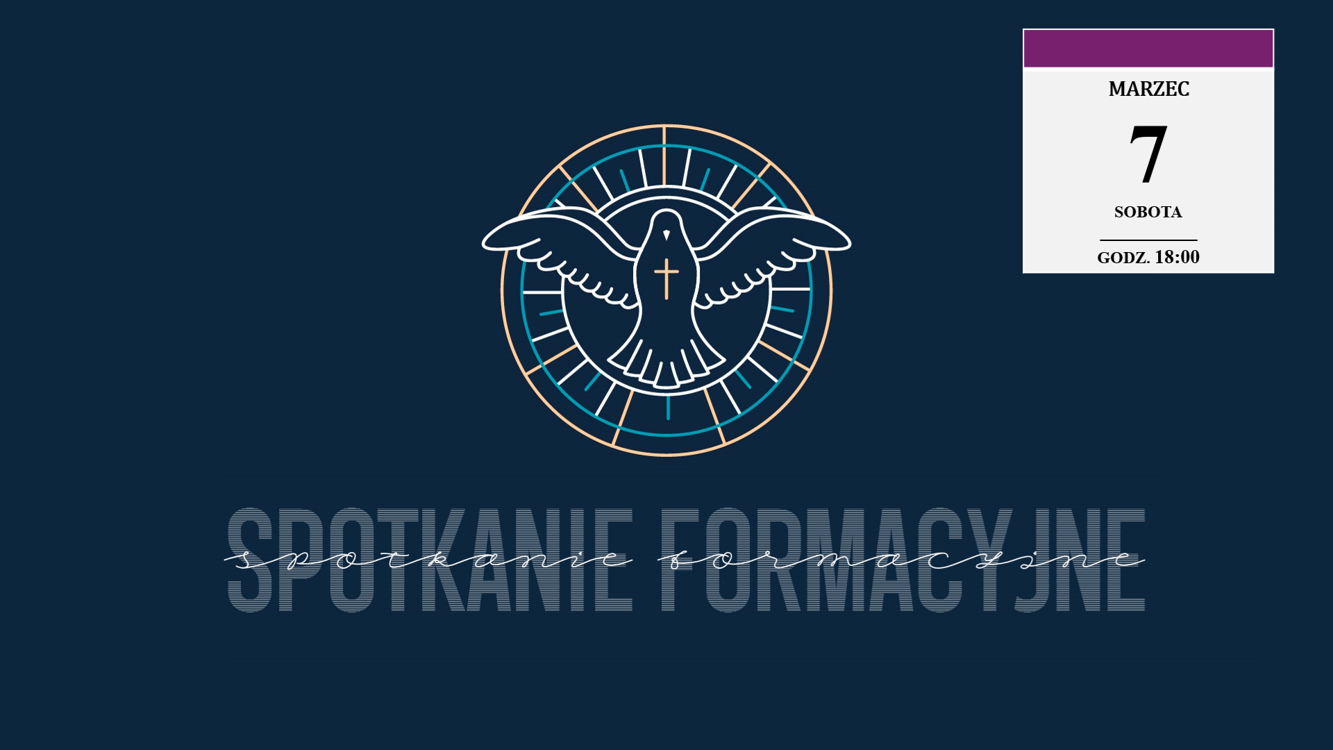 You are currently viewing Spotkanie Formacyjne